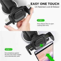 Suport auto universal iOttie Easy One Touch 4 Mini, Dashboard / Windshield Mount, rotire 360 grade, Negru Suport auto universal iOttie Easy One Touch 4 Mini, Dashboard / Windshield Mount, rotire 360 grade, Negru