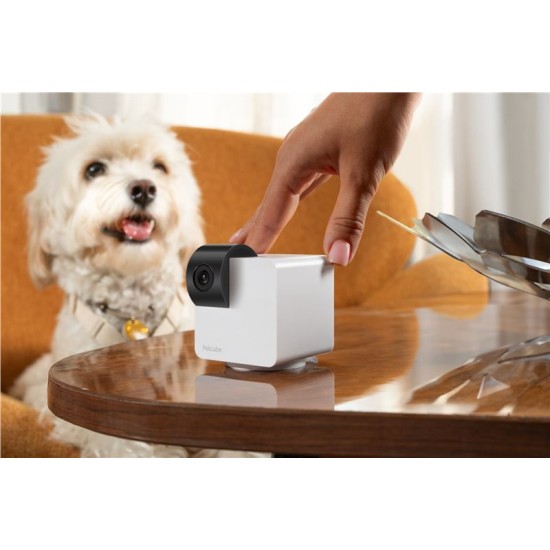Camera rotativa 360 grade pentru animale de companie PetCube Cam 360 (Diverse accesorii, P36010US) by www.silkase.ro