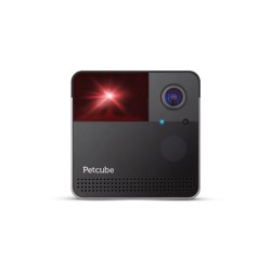Camera interactiva Petcube Play 2 cu joc laser pentru animale