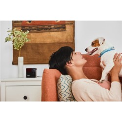 Camera interactiva Petcube Play 2 cu joc laser pentru animale