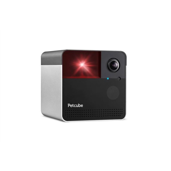 Camera interactiva Petcube Play 2 cu joc laser pentru animale (Diverse accesorii, PP20US) by www.silkase.ro