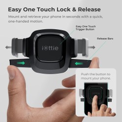 Suport Auto iOttie Easy One Touch Mini Pro pentru Bord și Parbriz Suport Auto iOttie Easy One Touch Mini Pro pentru Bord și Parbriz
