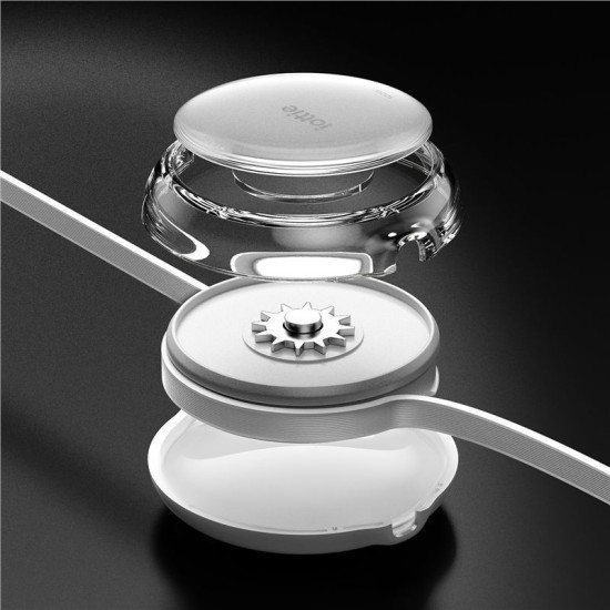 Set 2 Cabluri USB-C iOttie Retractabile, 100W Power Delivery, Alb (Cabluri Telefon, IOTACC610) by www.silkase.ro