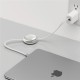 Set 2 Cabluri USB-C iOttie Retractabile, 100W Power Delivery, Alb (Cabluri Telefon, IOTACC610) by www.silkase.ro