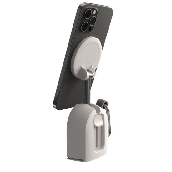 Suport de călătorie iOttie Treker MagSafe, White Suport de călătorie iOttie Treker MagSafe, White (Suporturi Auto și Birou, TRKNCG112) by www.silkase.ro