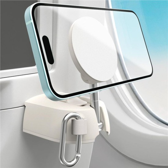 Suport de călătorie iOttie Treker MagSafe, White Suport de călătorie iOttie Treker MagSafe, White (Suporturi Auto și Birou, TRKNCG112) by www.silkase.ro