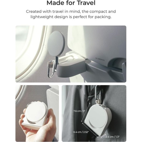 Suport de călătorie iOttie Treker MagSafe, White Suport de călătorie iOttie Treker MagSafe, White (Suporturi Auto și Birou, TRKNCG112) by www.silkase.ro