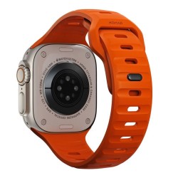 Curea rezistenta la apa NOMAD Sport Strap compatibila cu Apple Watch 4/5/6/7/8/SE/Ultra 42/44/45/49mm, M/L, Portocaliu Curea rezistenta la apa NOMAD Sport Strap compatibila cu Apple Watch 4/5/6/7/8/SE/Ultra 42/44/45/49mm, M/L, Portocaliu