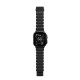 Curea Nomad Stratos Band pentru Apple Watch 45/46/49mm, Titan Negru și FKM, Icy Blue Glow (Ingredi, NM009896858) by www.silkase.ro