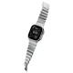 Curea Nomad Stratos Band, Titan Natural și FKM Icy Blue Glow, pentru Apple Watch 45/46/49mm Curea Nomad Stratos Band, Titan Natural și FKM Icy Blue Glow, pentru Apple Watch 45/46/49mm (Ingredi, NM009902858) by www.silkase.ro