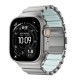 Curea Nomad Stratos Band, Titan Natural și FKM Icy Blue Glow, pentru Apple Watch 45/46/49mm Curea Nomad Stratos Band, Titan Natural și FKM Icy Blue Glow, pentru Apple Watch 45/46/49mm (Ingredi, NM009902858) by www.silkase.ro