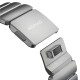 Curea Nomad Stratos Band, Titan Natural și FKM Icy Blue Glow, pentru Apple Watch 45/46/49mm Curea Nomad Stratos Band, Titan Natural și FKM Icy Blue Glow, pentru Apple Watch 45/46/49mm (Ingredi, NM009902858) by www.silkase.ro