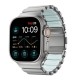 Curea Nomad Stratos Band, Titan Natural și FKM Icy Blue Glow, pentru Apple Watch 45/46/49mm Curea Nomad Stratos Band, Titan Natural și FKM Icy Blue Glow, pentru Apple Watch 45/46/49mm (Ingredi, NM009902858) by www.silkase.ro