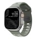 Curea rezistenta la apa NOMAD Sport Strap compatibila cu Apple Watch 4/5/6/7/8/9/SE/Ultra1/2 42/44/45/49mm, M/L, Coastal Rock (Ingredi, NM01112785) by www.silkase.ro