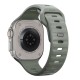 Curea rezistenta la apa NOMAD Sport Strap compatibila cu Apple Watch 4/5/6/7/8/9/SE/Ultra1/2 42/44/45/49mm, M/L, Coastal Rock (Ingredi, NM01112785) by www.silkase.ro