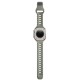 Curea rezistenta la apa NOMAD Sport Strap compatibila cu Apple Watch 4/5/6/7/8/9/SE/Ultra1/2 42/44/45/49mm, M/L, Coastal Rock (Ingredi, NM01112785) by www.silkase.ro