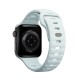 Curea rezistenta la apa NOMAD Sport Strap compatibila cu Apple Watch 4/5/6/7/8/9/SE 38/40/41mm Ice Blue Glow (Nomad, Ingredi) by www.silkase.ro Curea rezistenta la apa NOMAD Sport Strap compatibila cu Apple Watch 4/5/6/7/8/9/SE 38/40/41mm Ice Blue Glow (Ingredi, NM01122685) by www.silkase.ro