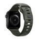 Curea rezistenta la apa NOMAD Sport Strap compatibila cu Apple Watch 4/5/6/7/8/SE/Ultra 42/44/45/49mm, M/L, Verde (Nomad, Ingredi) by www.silkase.ro Curea rezistenta la apa NOMAD Sport Strap compatibila cu Apple Watch 4/5/6/7/8/SE/Ultra 42/44/45/49mm, M/L, Verde (Ingredi, NM01132585) by www.silkase.ro
