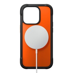 Husa NOMAD Protective MagSafe compatibila cu iPhone 14 Pro Orange Husa NOMAD Protective MagSafe compatibila cu iPhone 14 Pro Orange