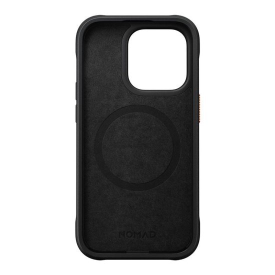 Husa NOMAD Protective MagSafe compatibila cu iPhone 14 Pro Orange (iPhone 14 Pro, NM01152385) by www.silkase.ro
