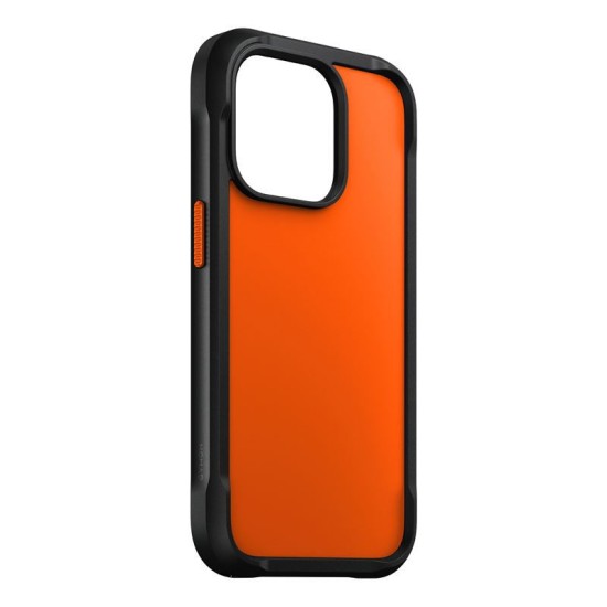 Husa NOMAD Protective MagSafe compatibila cu iPhone 14 Pro Orange (iPhone 14 Pro, NM01152385) by www.silkase.ro