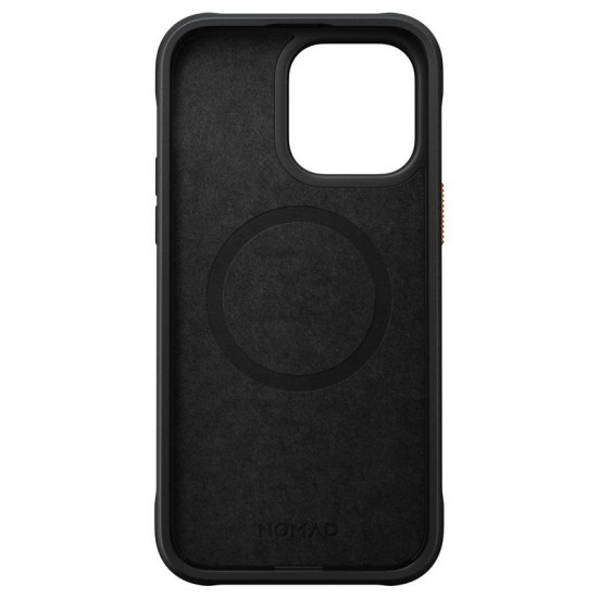 Husa NOMAD Protective MagSafe compatibila cu iPhone 14 Pro Max Orange (iPhone 14 Pro Max, NM01154785) by www.silkase.ro