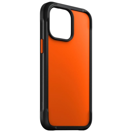 Husa NOMAD Protective MagSafe compatibila cu iPhone 14 Pro Max Orange (iPhone 14 Pro Max, NM01154785) by www.silkase.ro