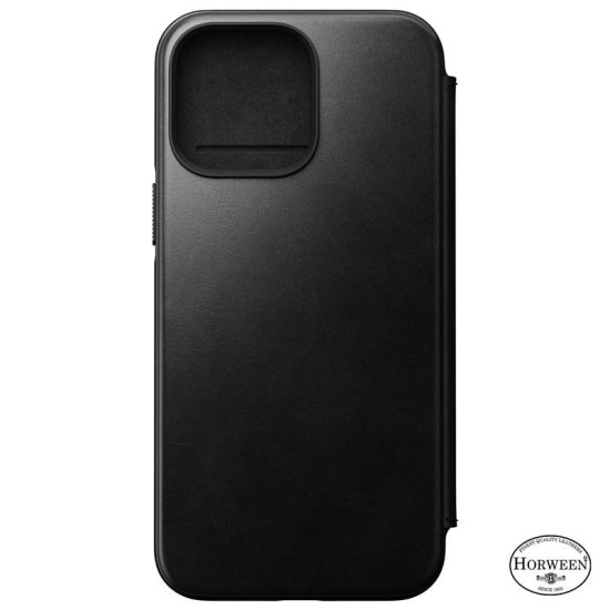 Husa din piele naturala NOMAD Leather Folio MagSafe compatibila cu iPhone 14 Pro Max Black (Nomad, iPhone 14 Pro Max) by www.silkase.ro Husa din piele naturala NOMAD Leather Folio MagSafe compatibila cu iPhone 14 Pro Max Black (iPhone 14 Pro Max, NM01230885) by www.silkase.ro