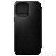 Husa din piele naturala NOMAD Leather Folio MagSafe compatibila cu iPhone 14 Pro Max Black (Nomad, iPhone 14 Pro Max) by www.silkase.ro Husa din piele naturala NOMAD Leather Folio MagSafe compatibila cu iPhone 14 Pro Max Black (iPhone 14 Pro Max, NM01230885) by www.silkase.ro