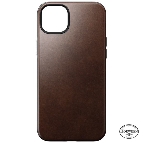 Husa piele Nomad Modern MagSafe pentru iPhone 14 Plus, maro (Nomad, iPhone 14 Plus) by www.silkase.ro Husa piele Nomad Modern MagSafe pentru iPhone 14 Plus, maro (iPhone 14 Plus, NM01279785) by www.silkase.ro