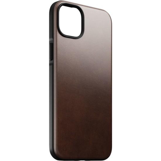 Husa piele Nomad Modern MagSafe pentru iPhone 14 Plus, maro (Nomad, iPhone 14 Plus) by www.silkase.ro Husa piele Nomad Modern MagSafe pentru iPhone 14 Plus, maro (iPhone 14 Plus, NM01279785) by www.silkase.ro