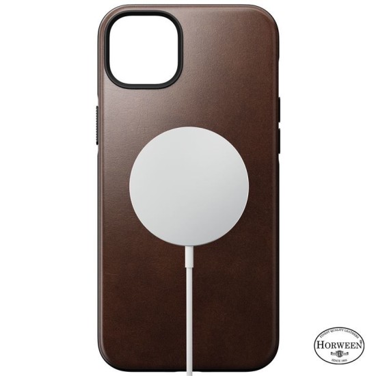 Husa piele Nomad Modern MagSafe pentru iPhone 14 Plus, maro (Nomad, iPhone 14 Plus) by www.silkase.ro Husa piele Nomad Modern MagSafe pentru iPhone 14 Plus, maro (iPhone 14 Plus, NM01279785) by www.silkase.ro