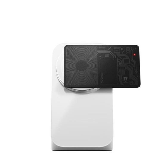 Dispozitiv anti-pierdere NOMAD Tracking Card - Find My (Ingredi, NM01297185) by www.silkase.ro