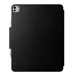 Husa din piele naturala Nomad Leather Folio compatibila cu iPad Pro 13 inch 2024 Black Husa din piele naturala Nomad Leather Folio compatibila cu iPad Pro 13 inch 2024 Black