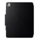 Husa din piele naturala Nomad Leather Folio compatibila cu iPad Pro 13 inch 2024 Black (Ingredi, NM013053858) by www.silkase.ro