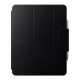 Husa din piele naturala Nomad Leather Folio compatibila cu iPad Pro 13 inch 2024 Black (Ingredi, NM013053858) by www.silkase.ro