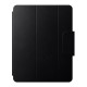 Husa din piele naturala Nomad Leather Folio compatibila cu iPad Pro 13 inch 2024 Black (Ingredi, NM013053858) by www.silkase.ro