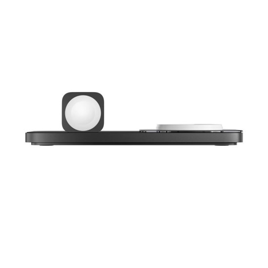 Statie de incarcare 3 in 1 Nomad Base One Max, culoare carbide (Incarcatoare, NM01309185) by www.silkase.ro