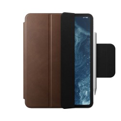 Husa din piele naturala Nomad Leather Folio compatibila cu iPad Pro 11 inch 2024 Brown Husa din piele naturala Nomad Leather Folio compatibila cu iPad Pro 11 inch 2024 Brown