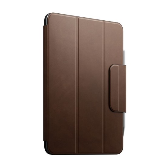 Husa din piele naturala Nomad Leather Folio compatibila cu iPad Pro 11 inch 2024 Brown (Nomad, Ingredi) by www.silkase.ro Husa din piele naturala Nomad Leather Folio compatibila cu iPad Pro 11 inch 2024 Brown (Ingredi, NM013305858) by www.silkase.ro