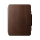 Husa din piele naturala Nomad Leather Folio compatibila cu iPad Pro 11 inch 2024 Brown (Nomad, Ingredi) by www.silkase.ro Husa din piele naturala Nomad Leather Folio compatibila cu iPad Pro 11 inch 2024 Brown (Ingredi, NM013305858) by www.silkase.ro