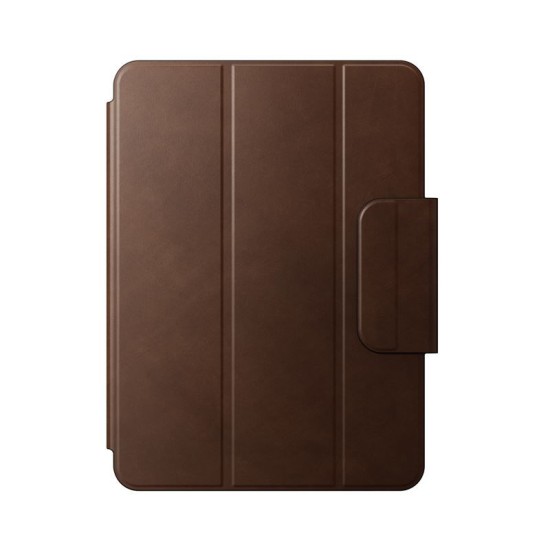 Husa din piele naturala Nomad Leather Folio compatibila cu iPad Pro 11 inch 2024 Brown (Nomad, Ingredi) by www.silkase.ro Husa din piele naturala Nomad Leather Folio compatibila cu iPad Pro 11 inch 2024 Brown (Ingredi, NM013305858) by www.silkase.ro