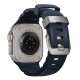 Curea rezistenta la apa NOMAD Rocky Point Band compatibila cu Apple Watch 4/5/6/7/8/9/10/SE/Ultra 42/44/45/46/49mm, M/L, Albastru (Ingredi, NM013589858) by www.silkase.ro