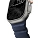 Curea rezistenta la apa NOMAD Rocky Point Band compatibila cu Apple Watch 4/5/6/7/8/9/10/SE/Ultra 42/44/45/46/49mm, M/L, Albastru (Ingredi, NM013589858) by www.silkase.ro