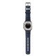 Curea rezistenta la apa NOMAD Rocky Point Band compatibila cu Apple Watch 4/5/6/7/8/9/10/SE/Ultra 42/44/45/46/49mm, M/L, Albastru (Ingredi, NM013589858) by www.silkase.ro