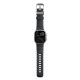 Curea cauciuc NOMAD Rocky Point compatibila cu Apple Watch 4/5/6/7/8/9/10/SE/Ultra1/2 42/44/45/46/49mm Storm/Silver (Ingredi, NM013596858) by www.silkase.ro
