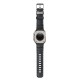 Curea cauciuc NOMAD Rocky Point compatibila cu Apple Watch 4/5/6/7/8/9/10/SE/Ultra1/2 42/44/45/46/49mm Storm/Silver (Ingredi, NM013596858) by www.silkase.ro