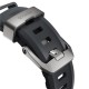 Curea cauciuc NOMAD Rocky Point compatibila cu Apple Watch 4/5/6/7/8/9/10/SE/Ultra1/2 42/44/45/46/49mm Storm/Silver (Ingredi, NM013596858) by www.silkase.ro
