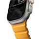 Curea rezistenta la apa NOMAD Rocky Point Band compatibila cu Apple Watch 4/5/6/7/8/9/10/SE/Ultra 42/44/45/46/49mm, M/L, Galben (Ingredi, NM013602858) by www.silkase.ro