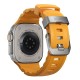 Curea rezistenta la apa NOMAD Rocky Point Band compatibila cu Apple Watch 4/5/6/7/8/9/10/SE/Ultra 42/44/45/46/49mm, M/L, Galben (Ingredi, NM013602858) by www.silkase.ro